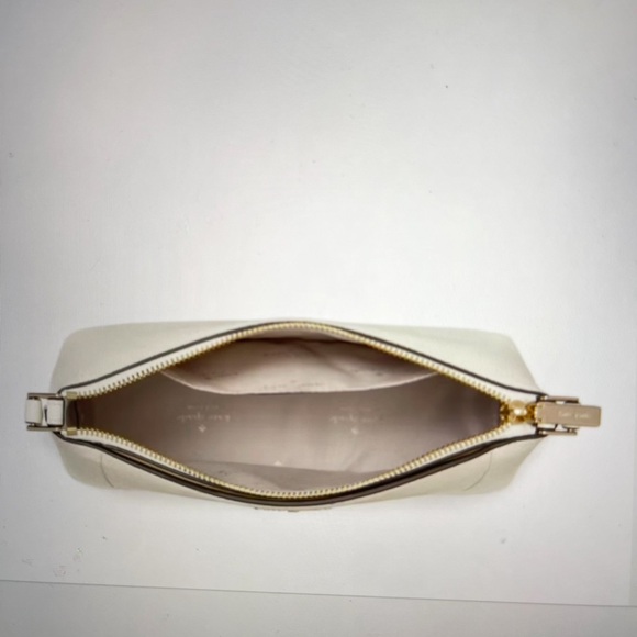 Kate Spade New York Leila Crossbody Bag Meringue Pebbled Leather KG464 - Picture 11 of 16